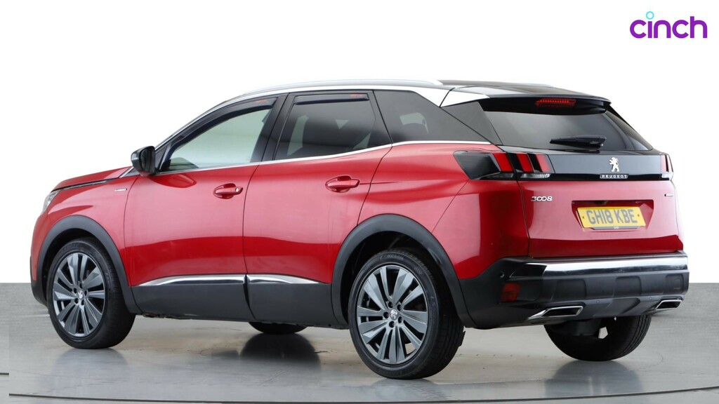 Peugeot 3008 Ss Allure Blue #7