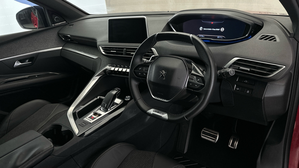 Peugeot 3008 Ss Allure Blue #11