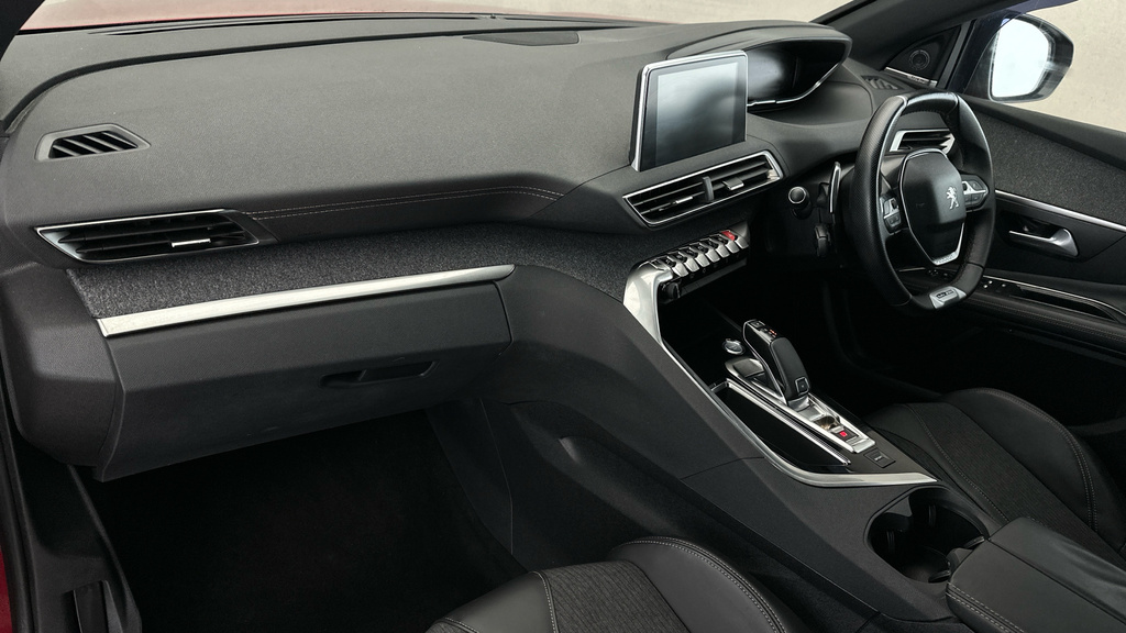 Peugeot 3008 Ss Allure Blue #15