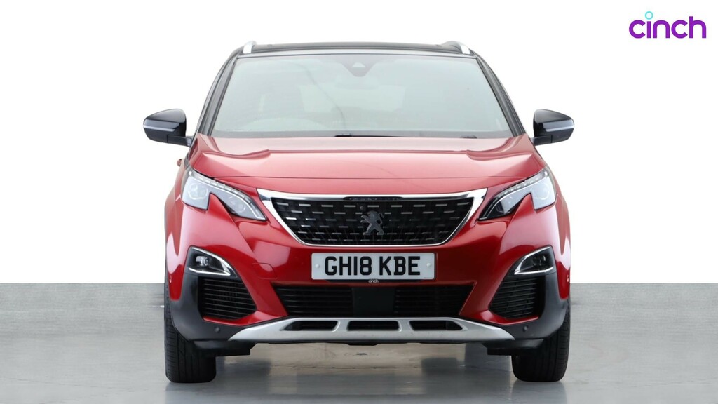 Peugeot 3008 Ss Allure Blue #10