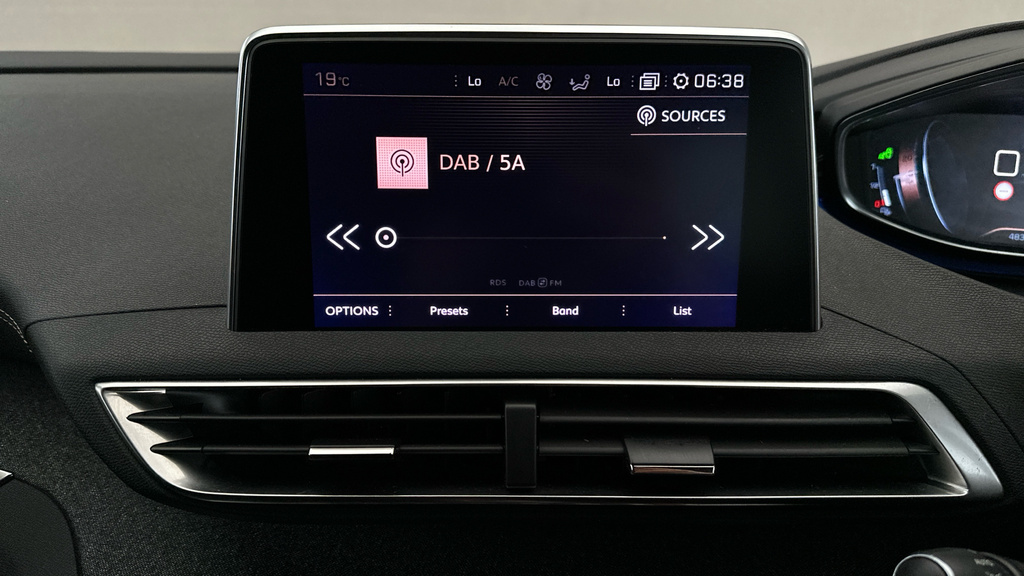 Peugeot 3008 Ss Allure Blue #20