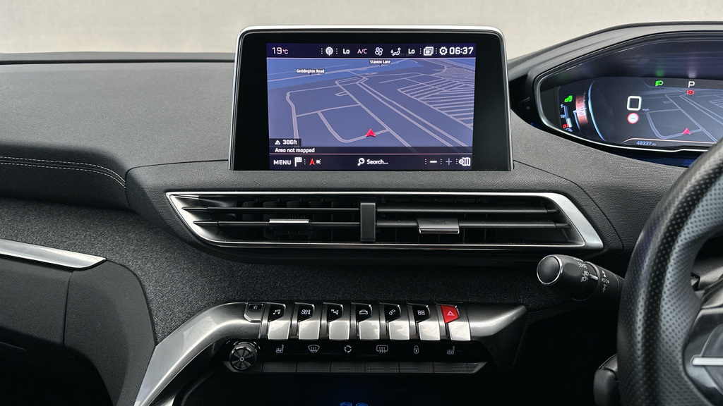 Peugeot 3008 Ss Allure Blue #17