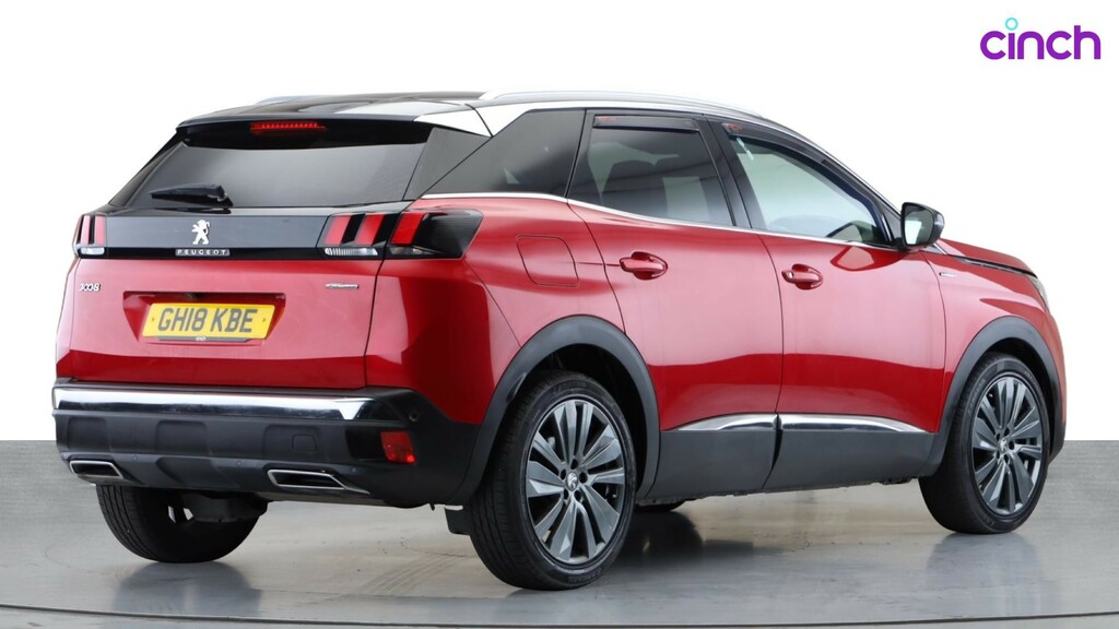 Peugeot 3008 Ss Allure Blue #6