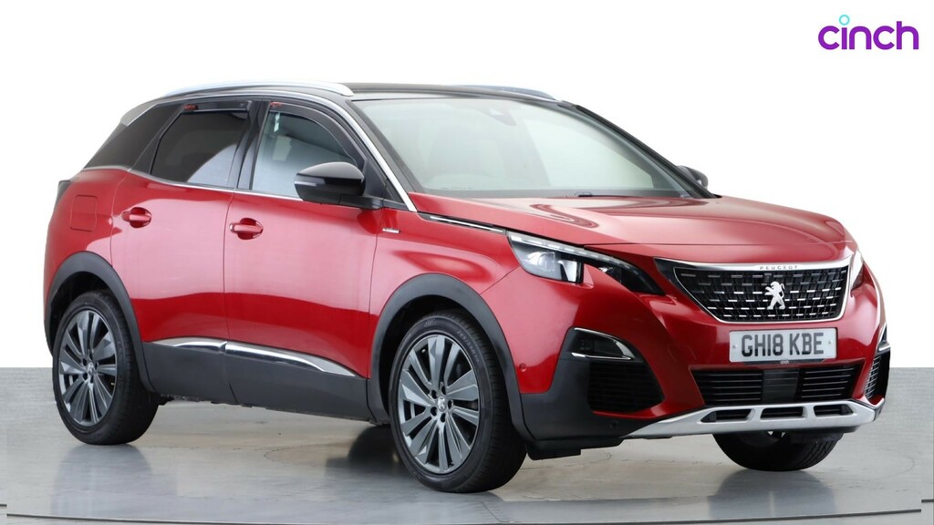 Peugeot 3008 Ss Allure Blue #1