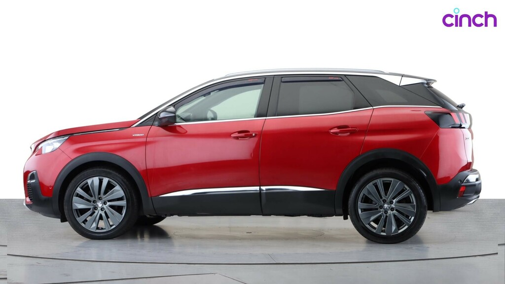 Peugeot 3008 Ss Allure Blue #8