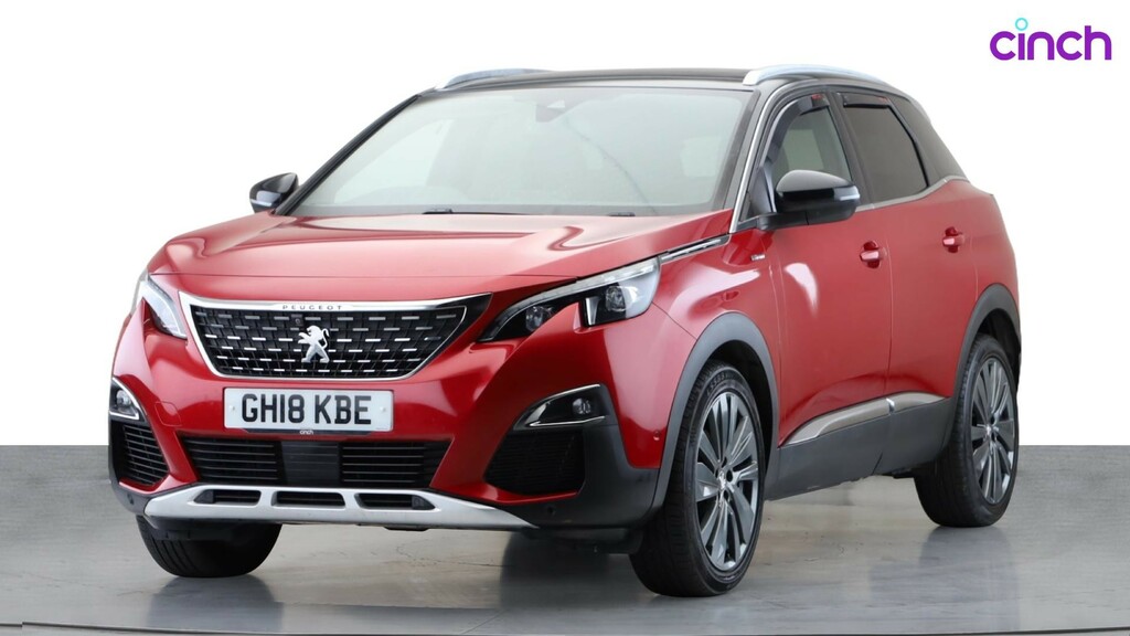 Peugeot 3008 Ss Allure Blue #9