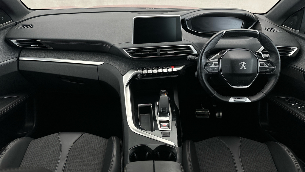 Peugeot 3008 Ss Allure Blue #16