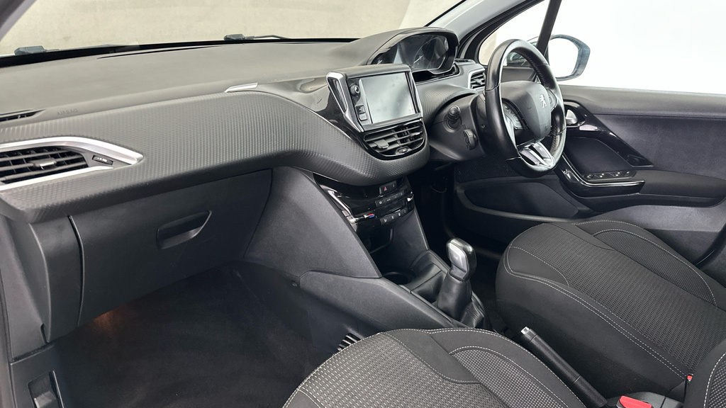 Peugeot 208 1.2 Puretech Tech Edition Hatchback Man Silver #12