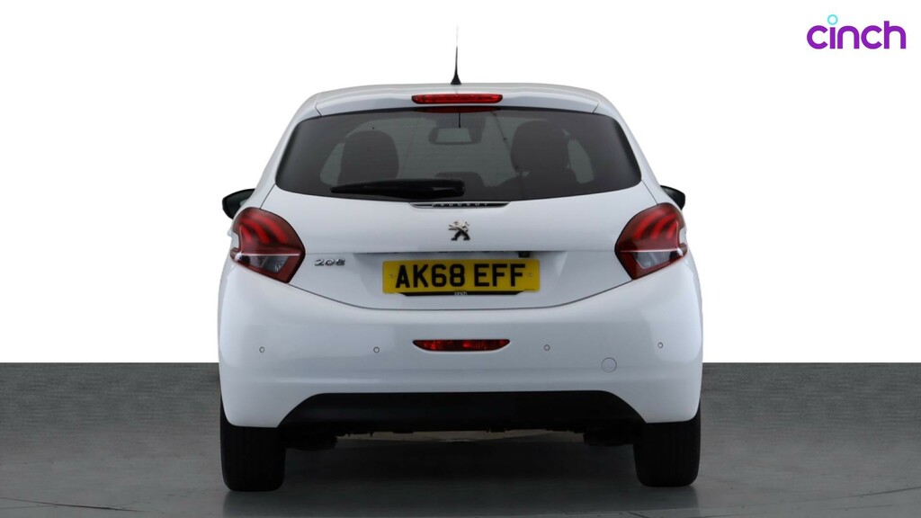 Peugeot 208 1.2 Puretech Tech Edition Hatchback Man Silver #6
