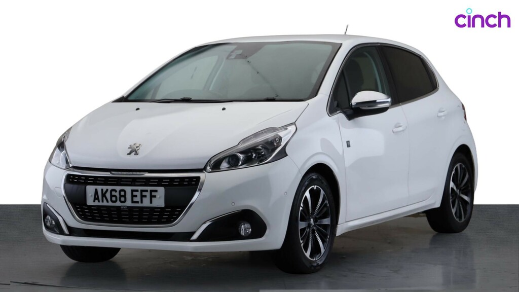 Peugeot 208 1.2 Puretech Tech Edition Hatchback Man Silver #9