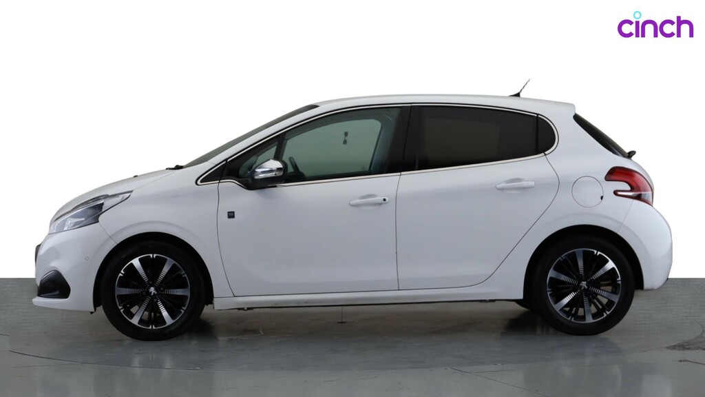 Peugeot 208 1.2 Puretech Tech Edition Hatchback Man Silver #8