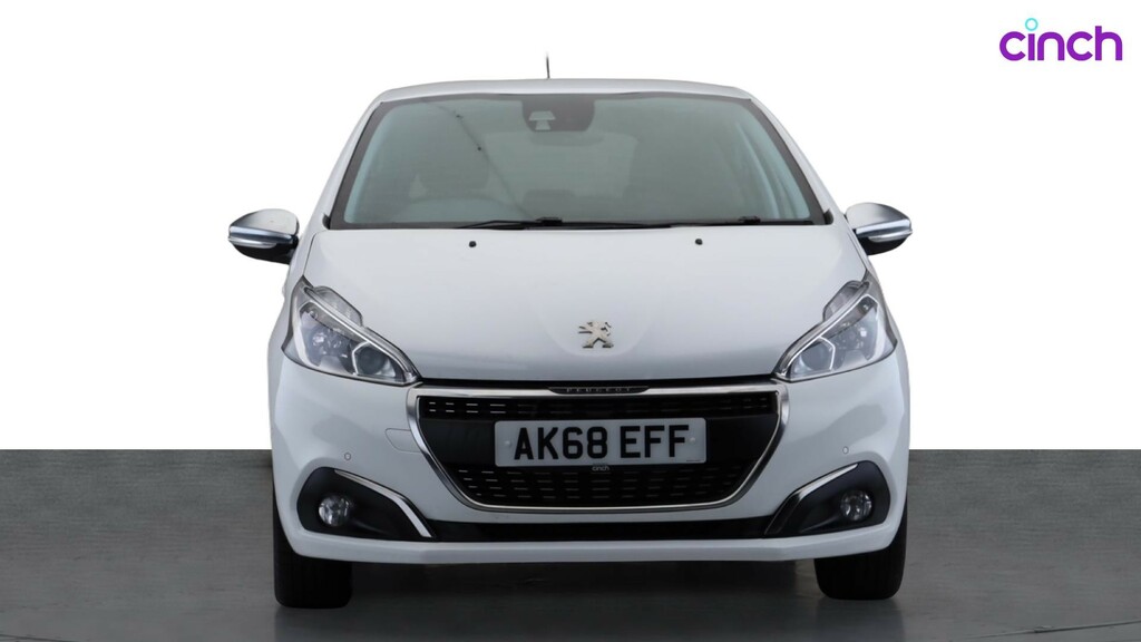 Peugeot 208 1.2 Puretech Tech Edition Hatchback Man Silver #10