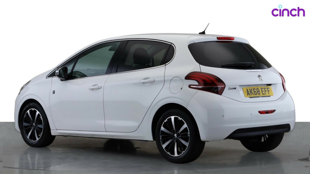 Peugeot 208 1.2 Puretech Tech Edition Hatchback Man Silver #7