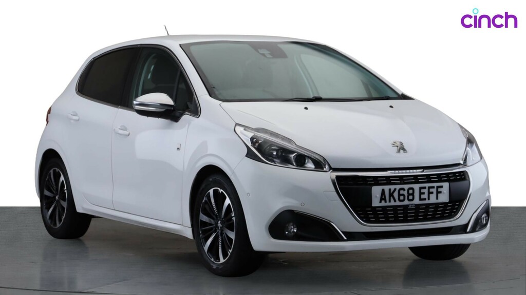 Peugeot 208 1.2 Puretech Tech Edition Hatchback Man Silver #1