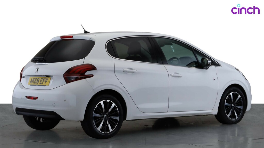 Peugeot 208 1.2 Puretech Tech Edition Hatchback Man Silver #5