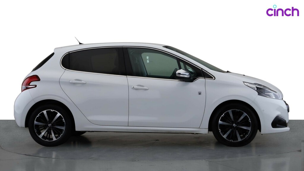 Peugeot 208 1.2 Puretech Tech Edition Hatchback Man Silver #2