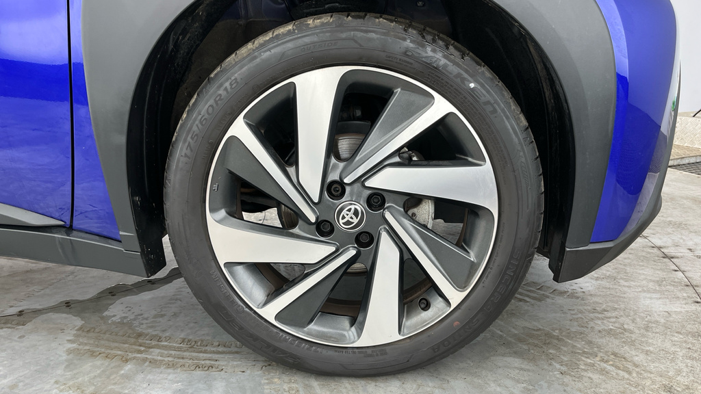Toyota Aygo X 1.0 Vvt-i Edge Hatchback Beige #28