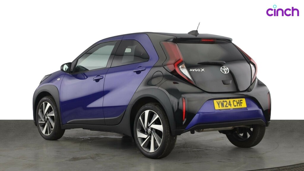 Toyota Aygo X 1.0 Vvt-i Edge Hatchback Beige #5