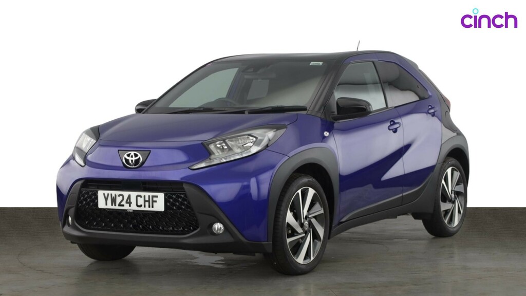 Toyota Aygo X 1.0 Vvt-i Edge Hatchback Beige #7