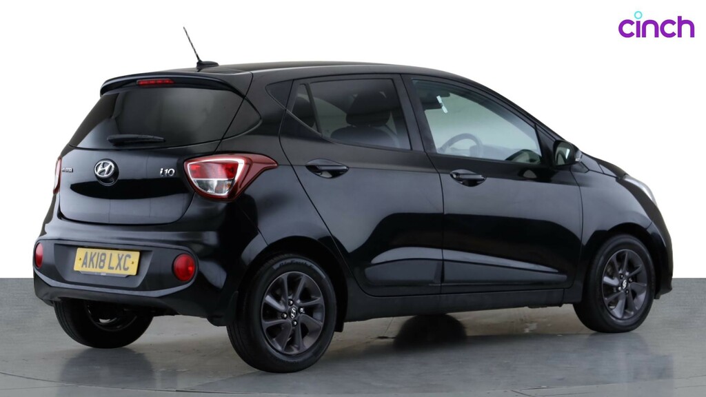 Hyundai I10 1.0 Go Se 65 Bhp White #3
