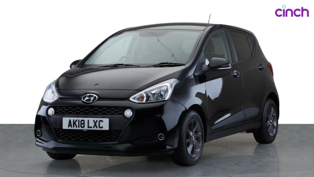 Hyundai I10 1.0 Go Se 65 Bhp White #7