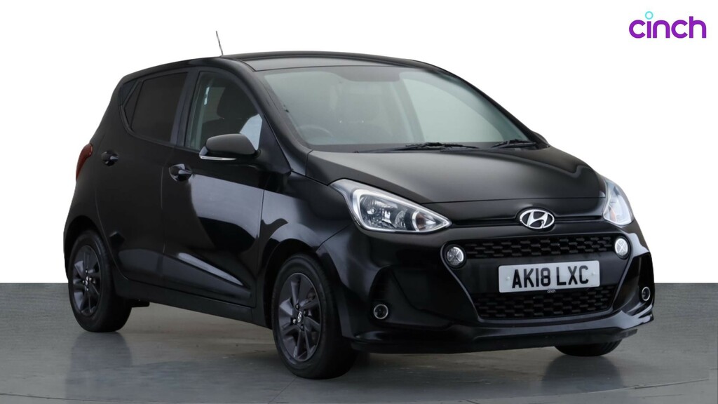Hyundai I10 1.0 Go Se 65 Bhp White #1