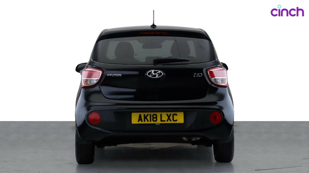 Hyundai I10 1.0 Go Se 65 Bhp White #4