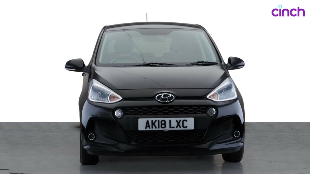 Hyundai I10 1.0 Go Se 65 Bhp White #8