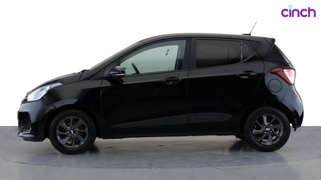 Hyundai I10 1.0 Go Se 65 Bhp White #6