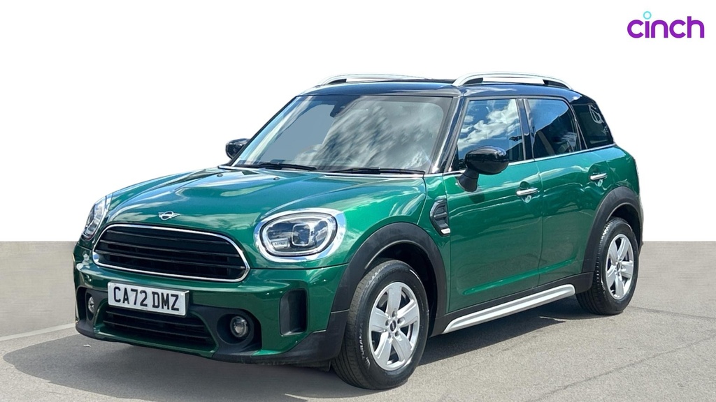 Mini Countryman Cooper S Classic Steptronic Euro 6 Grey #8