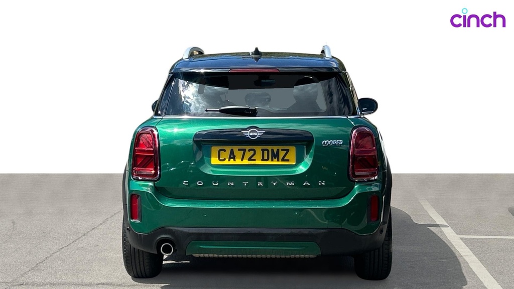 Mini Countryman Cooper S Classic Steptronic Euro 6 Grey #4