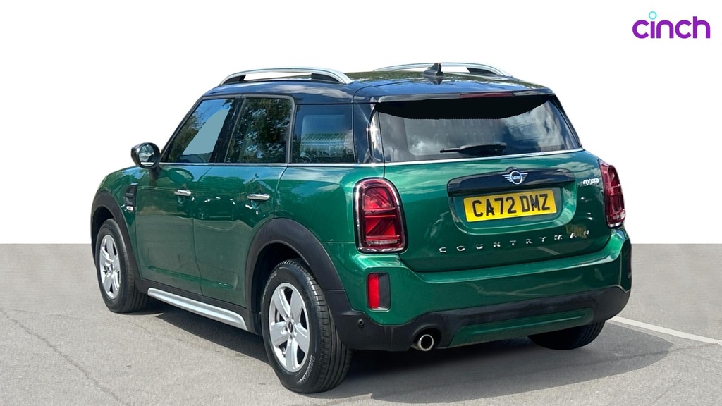 Mini Countryman Cooper S Classic Steptronic Euro 6 Grey #5