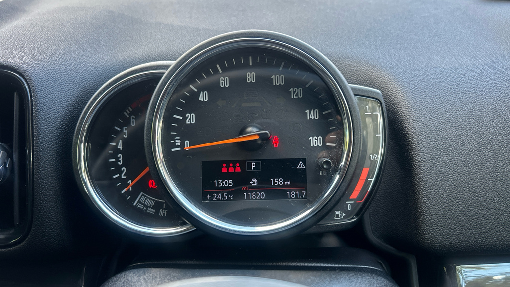 Mini Countryman Cooper S Classic Steptronic Euro 6 Grey #20