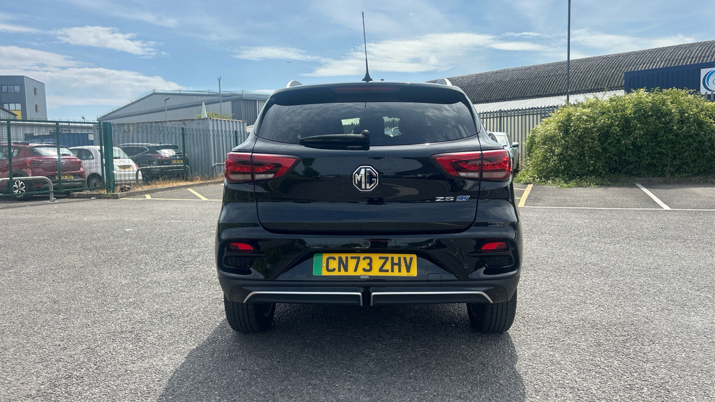 MG ZS 1.5 Vti-tech Exclusive Suv Euro Silver #4
