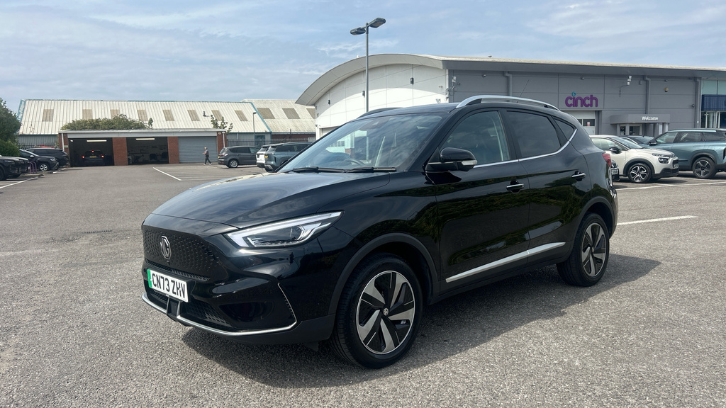 MG ZS 1.5 Vti-tech Exclusive Suv Euro Silver #7