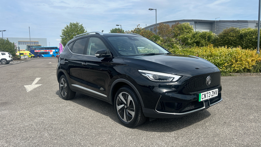 MG ZS 1.5 Vti-tech Exclusive Suv Euro Silver #1