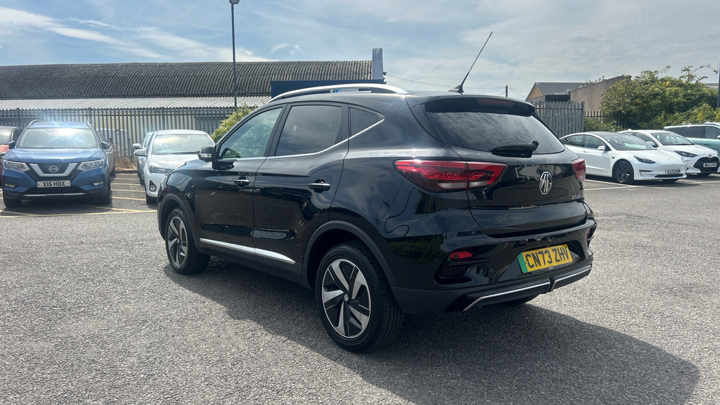 MG ZS 1.5 Vti-tech Exclusive Suv Euro Silver #5