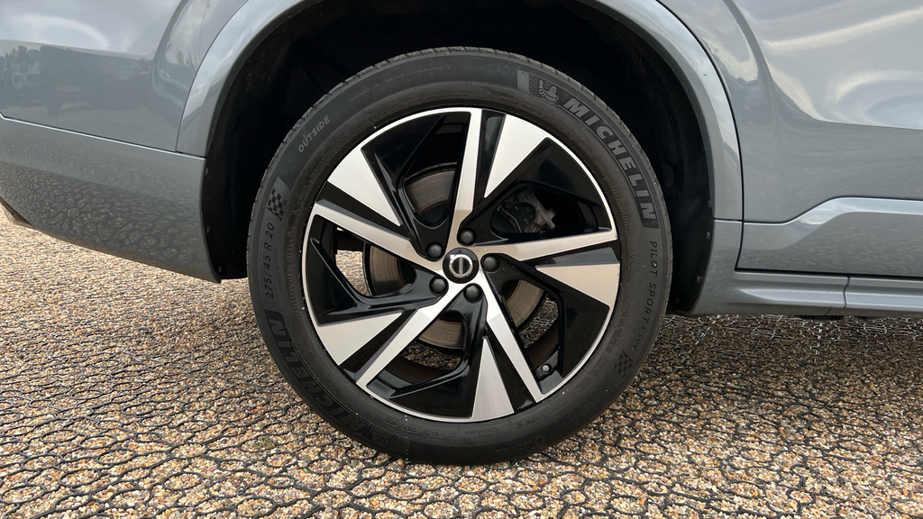 Volvo XC90 Xc90 Inscription Pro B5 Mhev Awd Gold #20