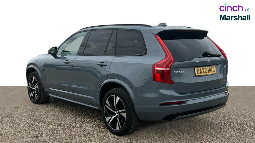 Volvo XC90 Xc90 Inscription Pro B5 Mhev Awd Gold #5