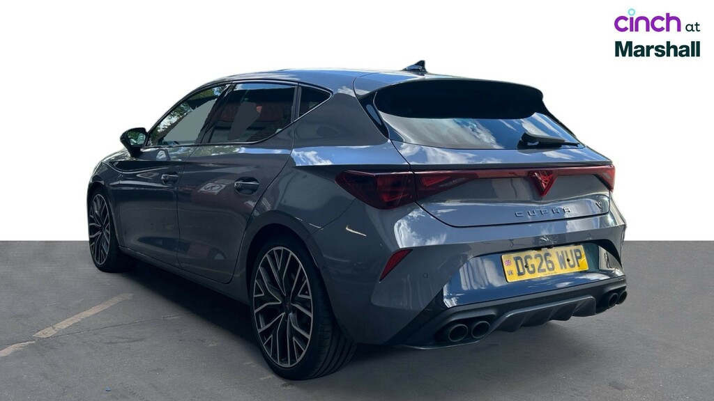 Cupra Leon 1.5 Etsi V2 Estate Hybrid Dsg 150 Ps Grey #7