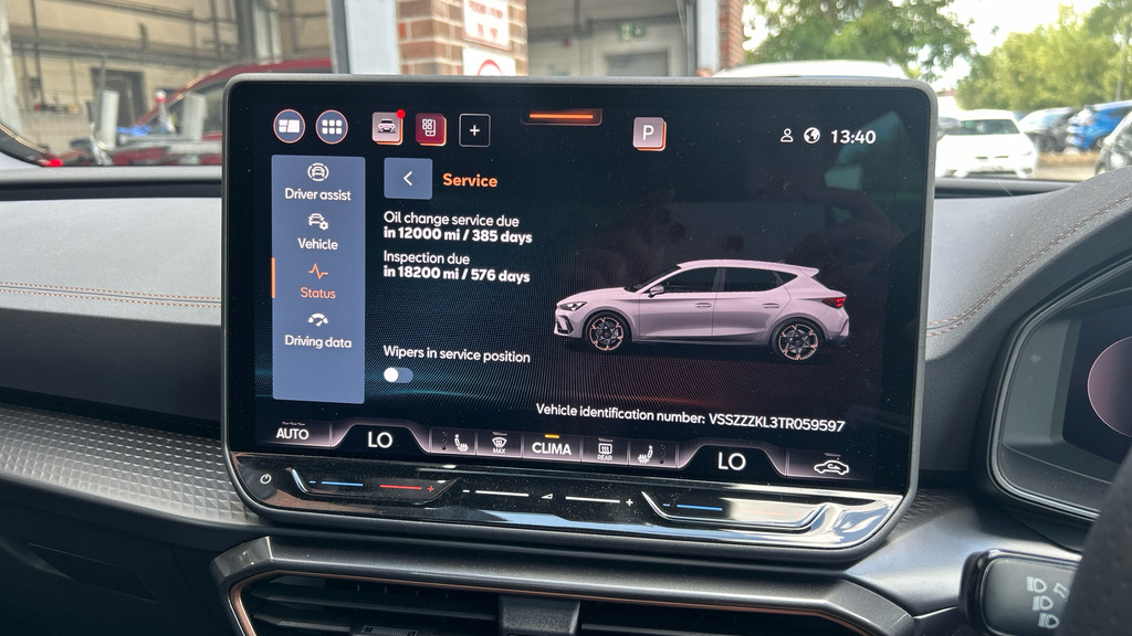 Cupra Leon 1.5 Etsi V2 Estate Hybrid Dsg 150 Ps Grey #38