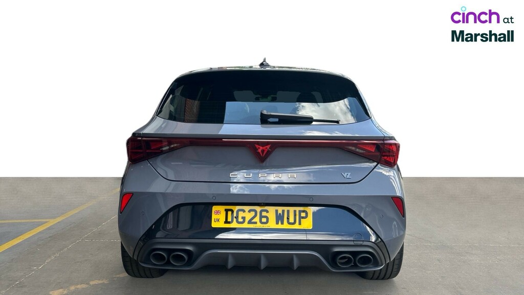 Cupra Leon 1.5 Etsi V2 Estate Hybrid Dsg 150 Ps Grey #6
