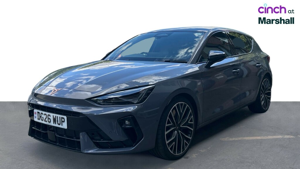 Cupra Leon 1.5 Etsi V2 Estate Hybrid Dsg 150 Ps Grey #9