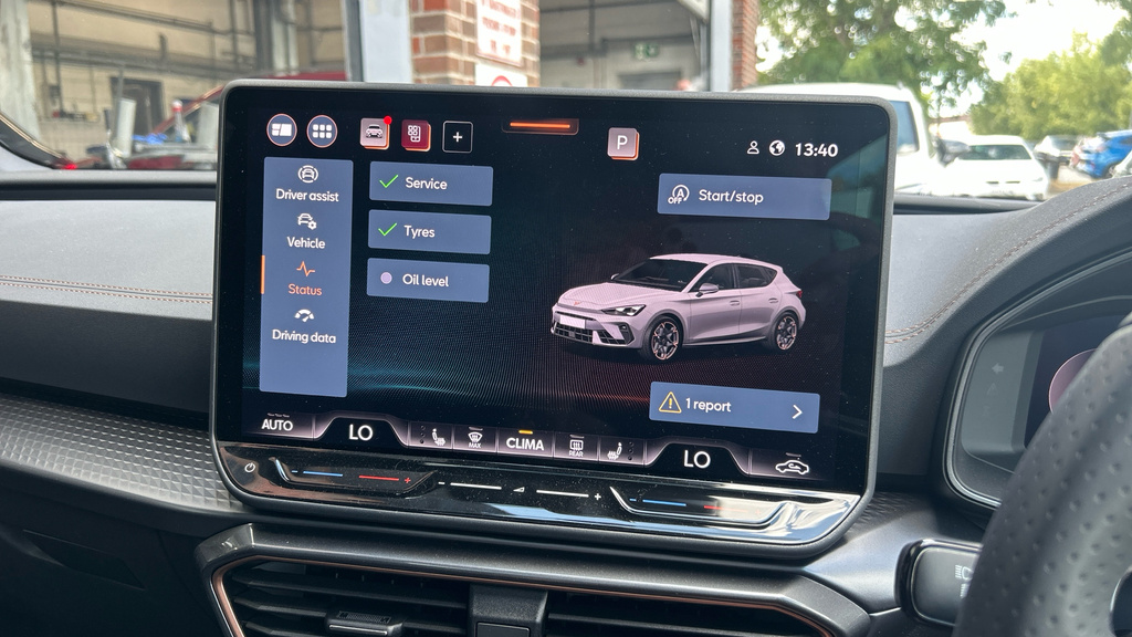Cupra Leon 1.5 Etsi V2 Estate Hybrid Dsg 150 Ps Grey #37
