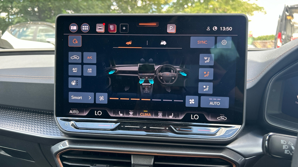 Cupra Leon 1.5 Etsi V2 Estate Hybrid Dsg 150 Ps Grey #19