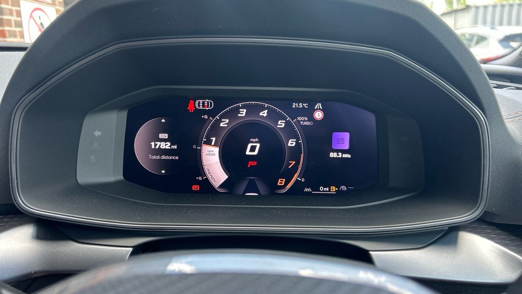 Cupra Leon 1.5 Etsi V2 Estate Hybrid Dsg 150 Ps Grey #28