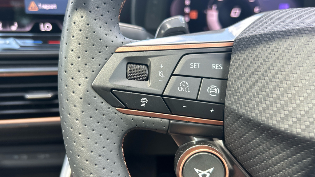 Cupra Leon 1.5 Etsi V2 Estate Hybrid Dsg 150 Ps Grey #26