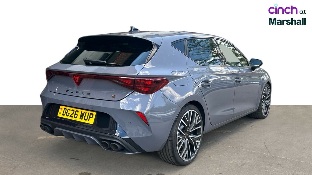 Cupra Leon 1.5 Etsi V2 Estate Hybrid Dsg 150 Ps Grey #4