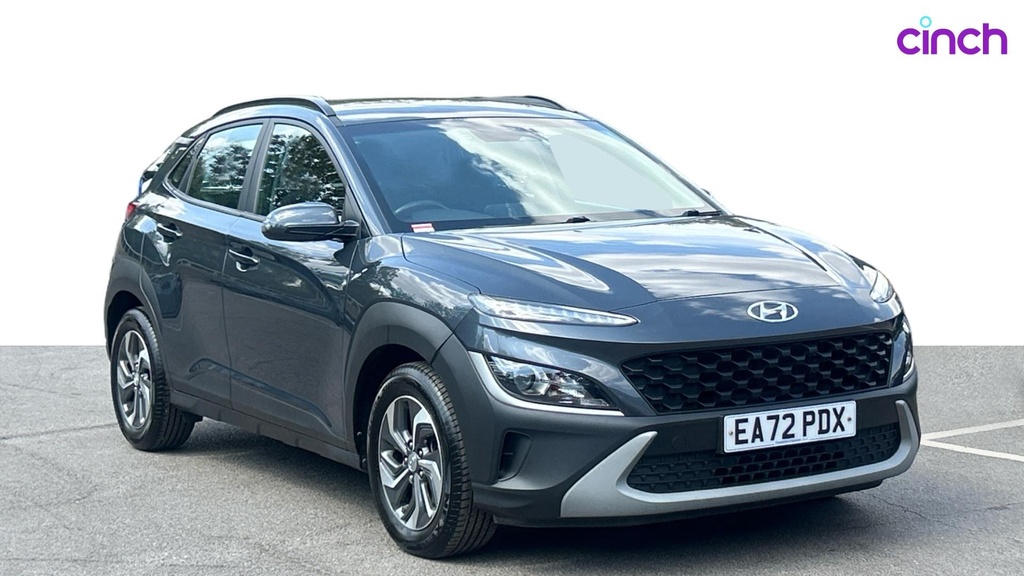 Hyundai Kona 1L Premium Grey #1