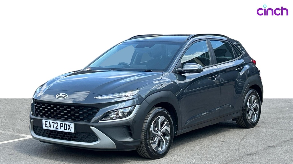 Hyundai Kona 1L Premium Grey #9